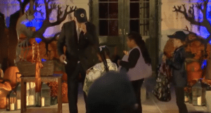 COUGHING CANDYMAN: Biden Coughs Into Hands While Handing Out Candy to Kids [WATCH]